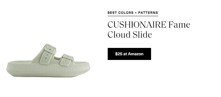 11 Best Amazon Cloud Slides That Will Elevate Your Comfort Game