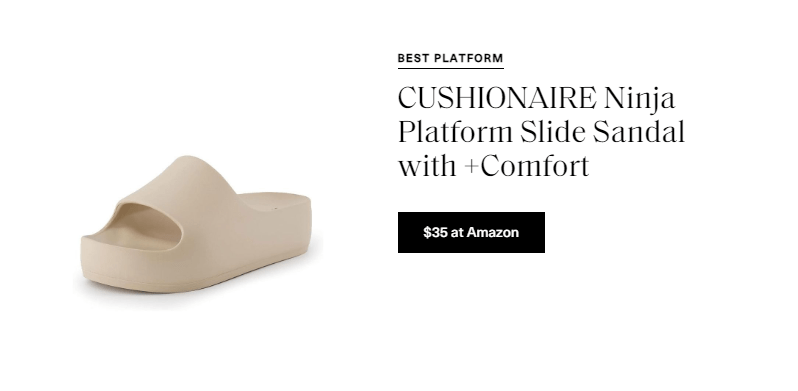 11 Best Amazon Cloud Slides That Will Elevate Your Comfort Game