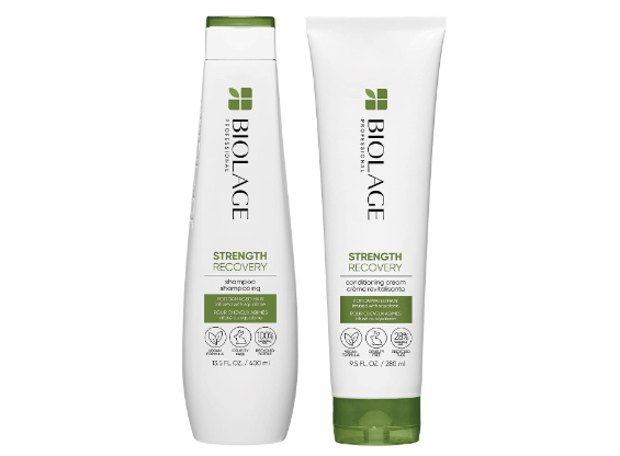 Biolage Strength Recovery Shampoo & Conditioning Cream