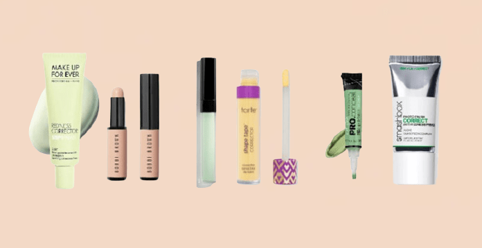 11 Best Color Correctors Makeup for All Kinds of Discoloration