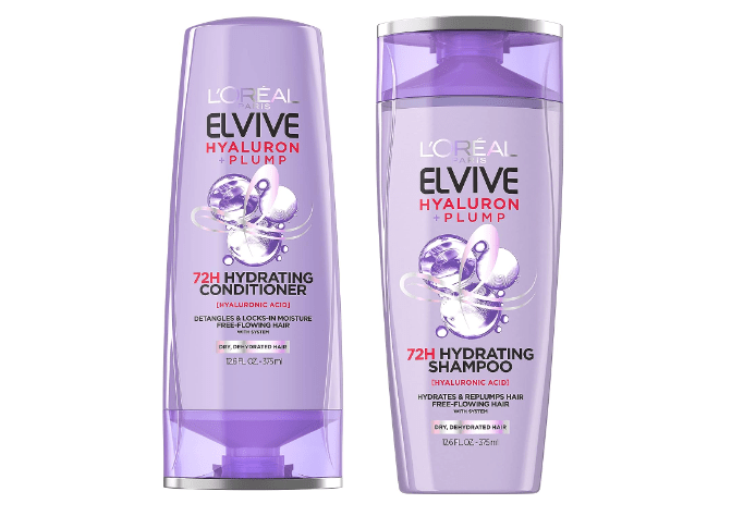 L’Oréal Paris Elvive Hyaluron Plump Hydrating Shampoo