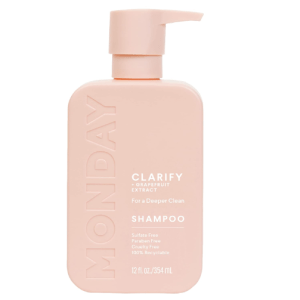 MONDAY HAIRCARE Clarify Shampoo 12oz for Oily Hair