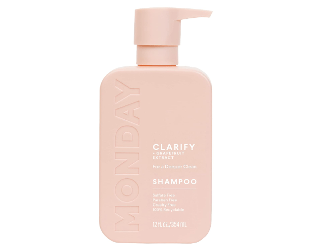 MONDAY HAIRCARE Clarify Shampoo 12oz for Oily Hair