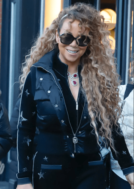 Mariah Careys Throwback Curls Are Bringing Back All the Feels Post Holidays 1