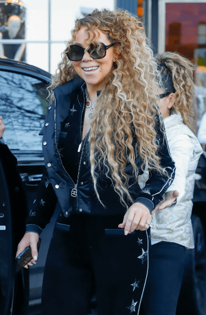 Mariah Careys Throwback Curls Are Bringing Back All the Feels Post Holidays