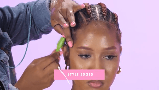 1 stitch braid style edges tempt