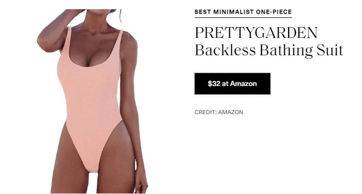 22 Amazon Swimsuits to Soak Up the Sun