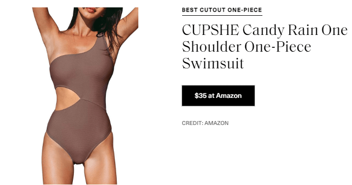 22 Amazon Swimsuits to Soak Up the Sun