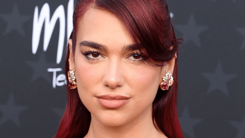 Dua Lipa is our forever Mermaid Barbie in These Beachy Waves