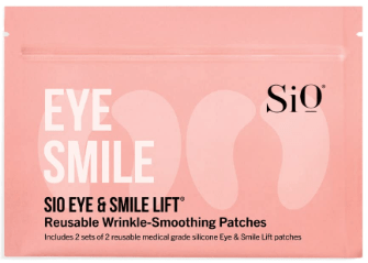 SiO Beauty Eye and Smile Reusable Lift Anti Wrinkle Patches