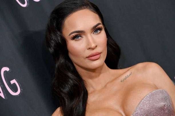 Megan Fox's Short Red French Manicure Is Literally Her Most Charming